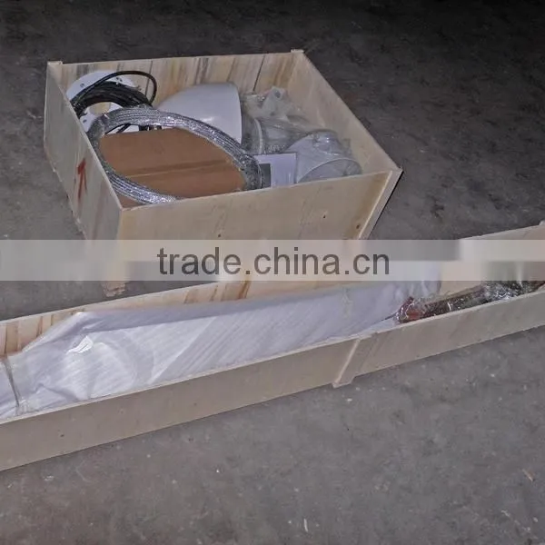 off-grid permanet magnet generator Chinese manufacturers Richuan 5kw home use Horizontal Wind turbine Generator