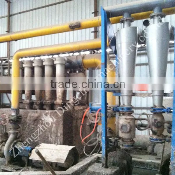 waste paper pulp production line