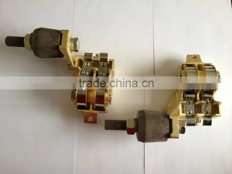 carbon brush holder for traction motor/ electric locomotive slip ring