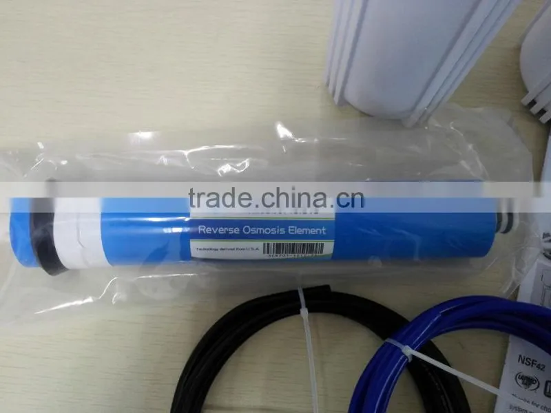 6-Stage 75GPD Reverse Osmosis Alkaline PH Water Filter System