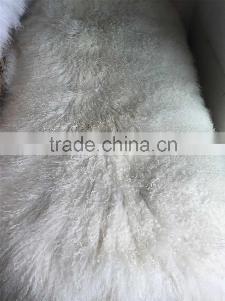 High Quality Genuine Mongolia Sheep Fur Plate For Winter
