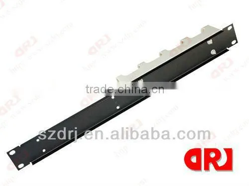 plastic 1U cable manager