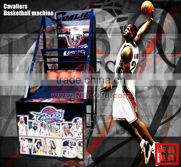 Cheap Price Shooting Basketball Coin Pusher Game Machine