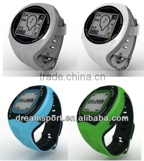 Preload with worldwide course golf gps watch