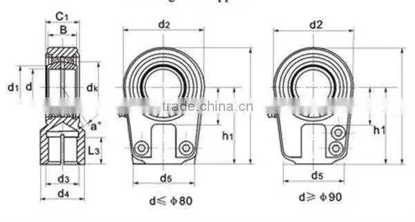GK...NK Rod Ends for Hydraulic Components