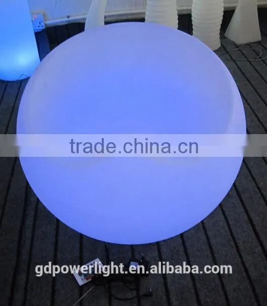 New PE plastic Chair with LED light and remote control YXF-6565C