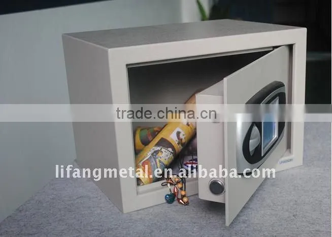 LCD senstitive touched electronic home safe