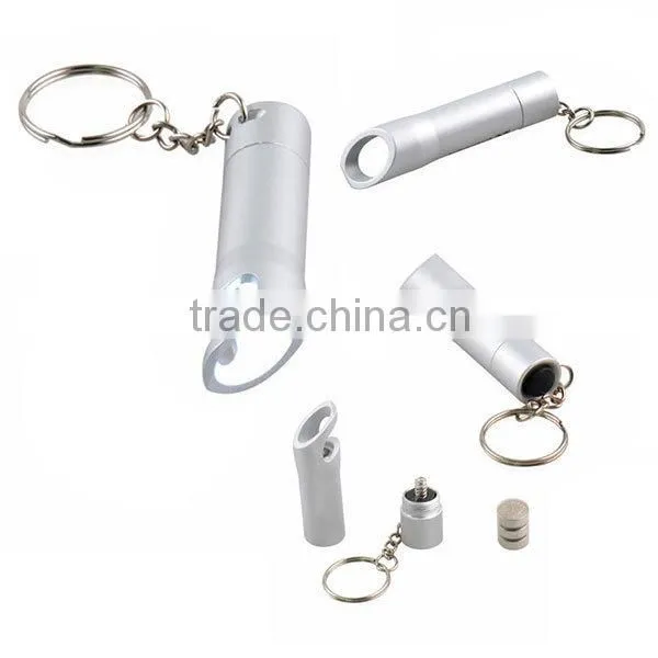 YT - 303I High quality flashlight keychain bottle opener