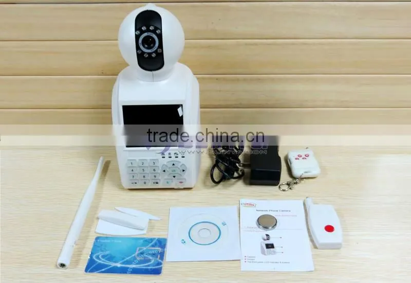 DVR H 264 Wireless IP Camera Recorder Real Time Video Phone Remote Control P2P IP Wifi Monitor