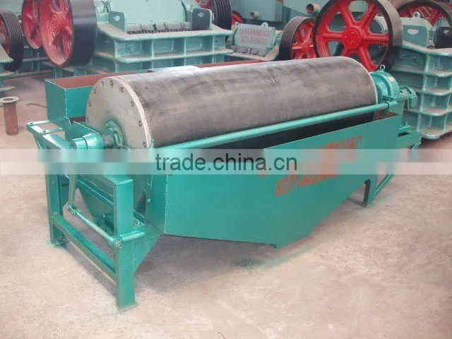 Hot Sale Magnetite Calcined Iron Ore Wet High Intensive Magnetic Separator