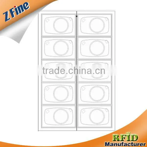 pvc plastic sheet I-code-sli-x Inlay/Prelam for smart card