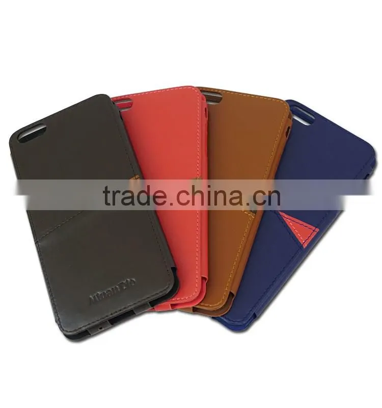 New Design For iPhone 6 Genuine Leather Phone Case,For Case Leather iPhone 6