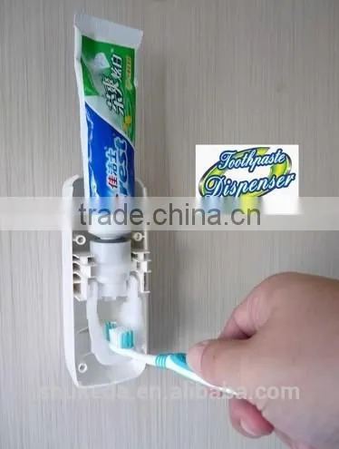 Automastic Toothpaste Dispenser , multiple color