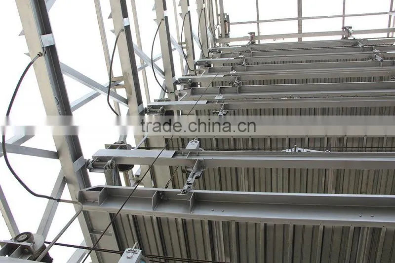 Automated garage car lift parking system/ office parking system