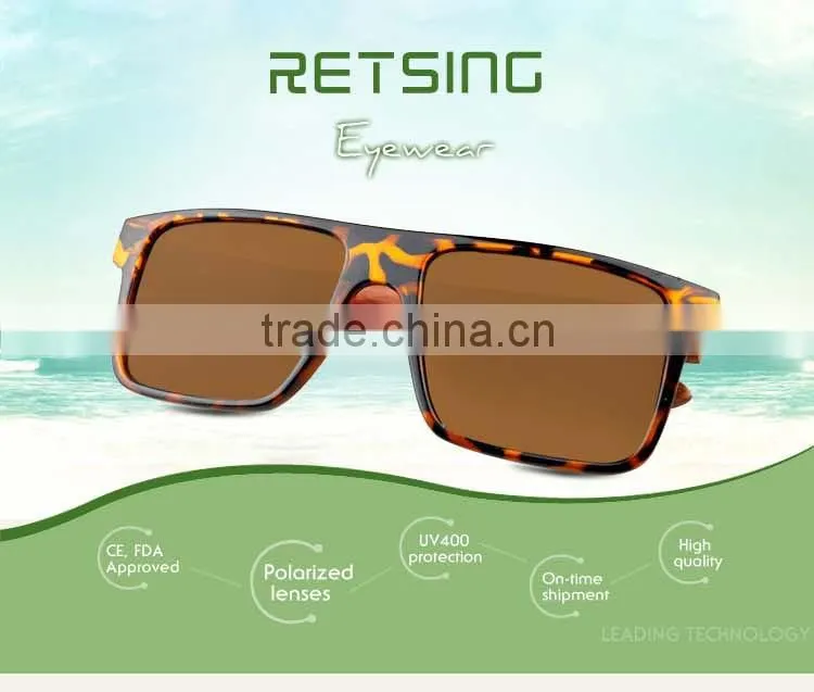 2015 OEM Bamboo Wooden Polarized Sunglasses Cheap Wholesale Sunglasses China Custom Logo Promotional Sunglasses Factory