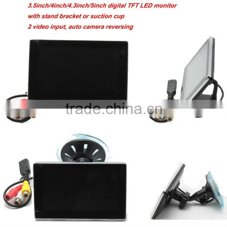 RV-3502 Smart Car rear view Parking system with 3.5inch digital screen monitor