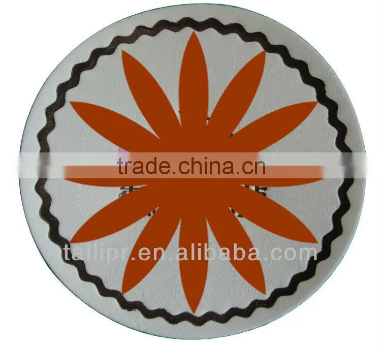 High quality Hotel used Coaster printing *C20130323-10