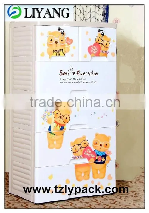 2014 Newest Design High Quality Hot Sale Heat Transfer Printing Film For Plastic Home Plastic Storage Box of China Manufcture