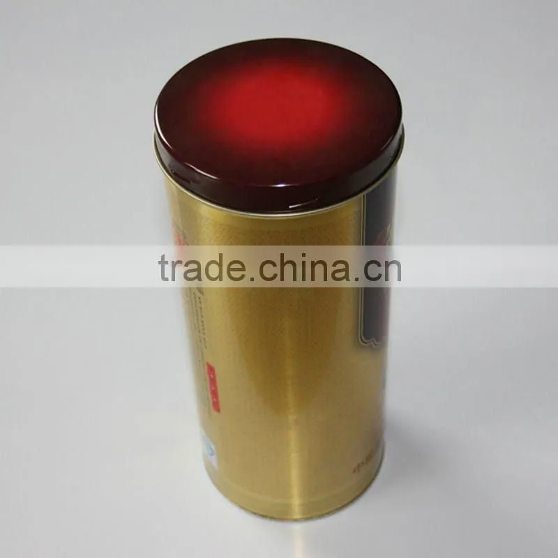 Decorative wine tin boxes