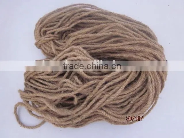 natural jute rope jute twine 6mm
