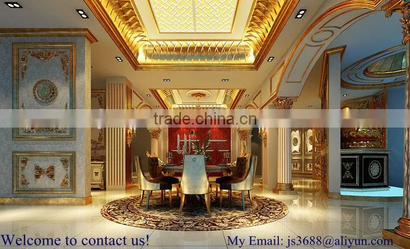 genuine silver leaf for gilding with furniture pure silver leaf