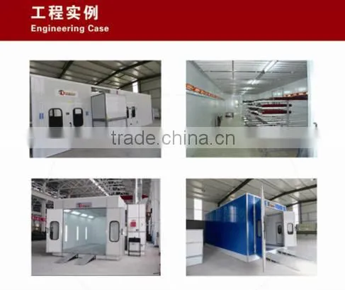 D Oriental DOT-C1 Spray paint booth spray tan booths
