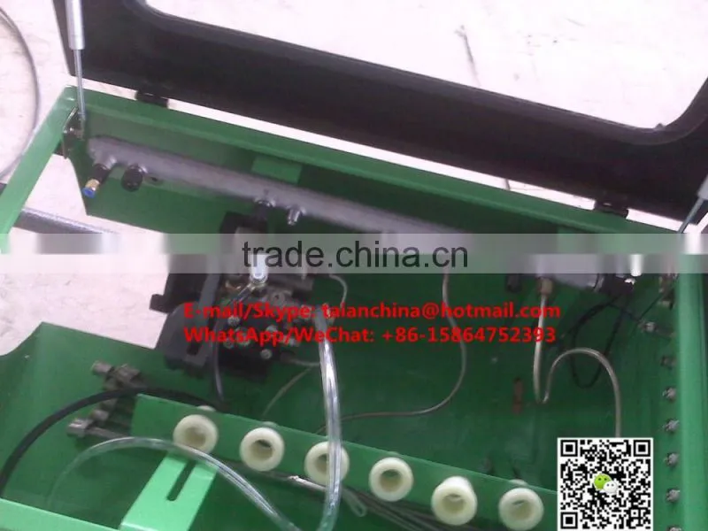CRS200 diesel common rail solenoid and piezo injector test bench