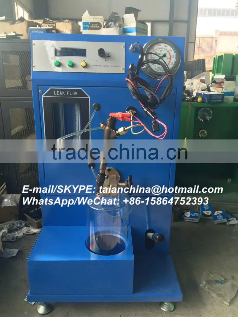 CR200A Manually common rail injector tester/piezo injector tester