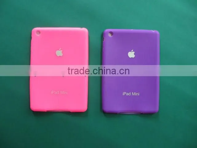 Ultra thin silicone cover for tablet pc