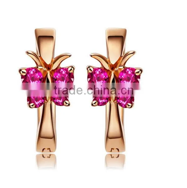 Fashion Party Decor Sexy Shambhala Bead Wholesale Earring Accessories 925 silver Jewelery Charm earring