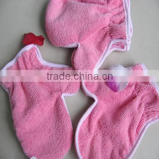 Microfiber Car Cleaning Pad/Glove/Towel