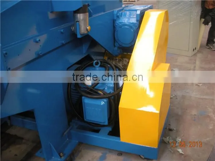 single shaft shredder for plastic
