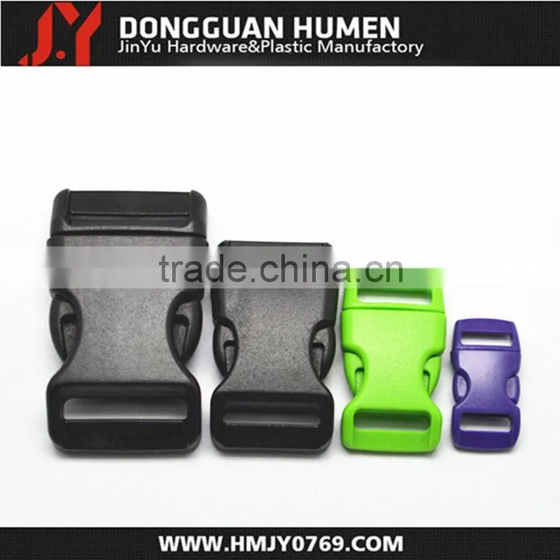Insert plastic buckles side release bag buckles connect buckles