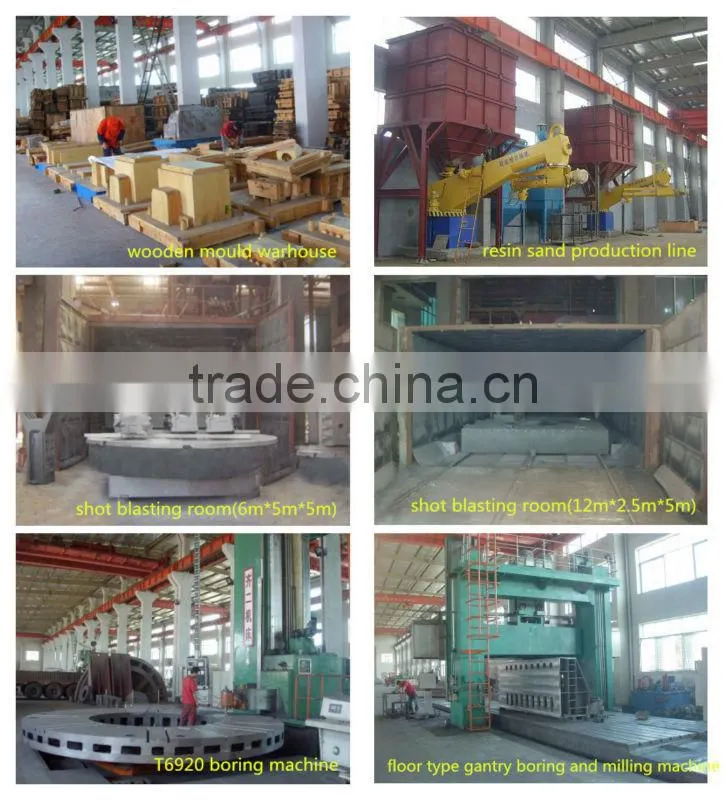 Large Machine Tool Column Casting