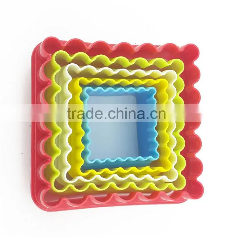 Plastic shape cutter