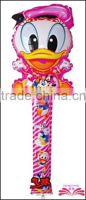 foil stick balloon