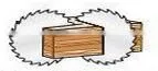 panel sizing saw blade for particle board and MDF cutting