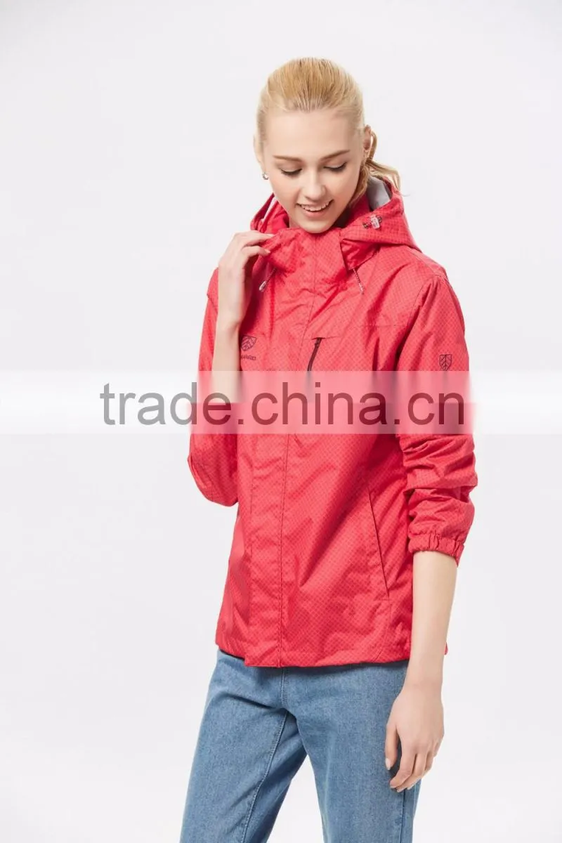 2016 new waterproof softshell jacket women