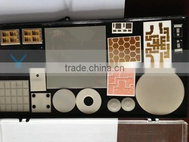 Aln Circuit Board(Thin Film Dpc/Dbc Substrate)Ceramic Pcb