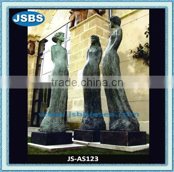 cheap hand carved stone garden sculpture abstract