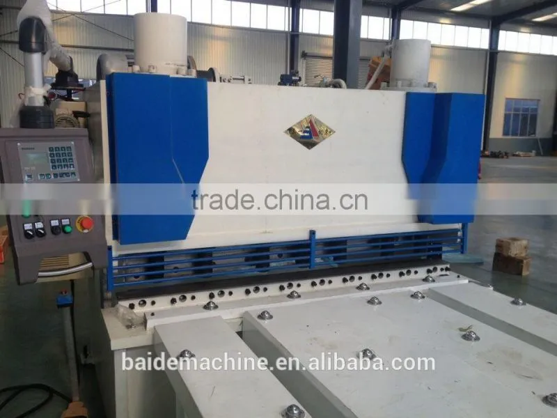 Prompt delivery metal electric shearing machinery number control front-feeding shearing machine