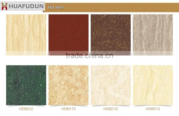 2014 Best Sale Europ Style Shower Room 60X60 Polished Porcelain Tiles