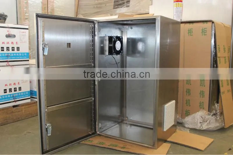 Stainless steel outdoor metal cabinet
