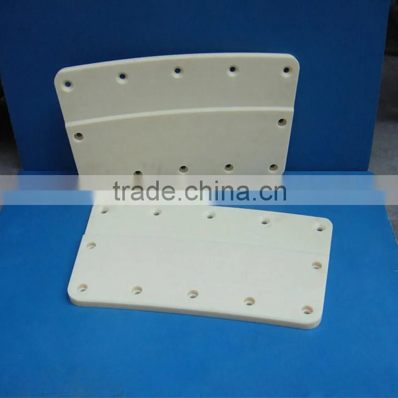 OEM & ODM nylatron nylon66 protective board CNC machining nylon sheet for boat