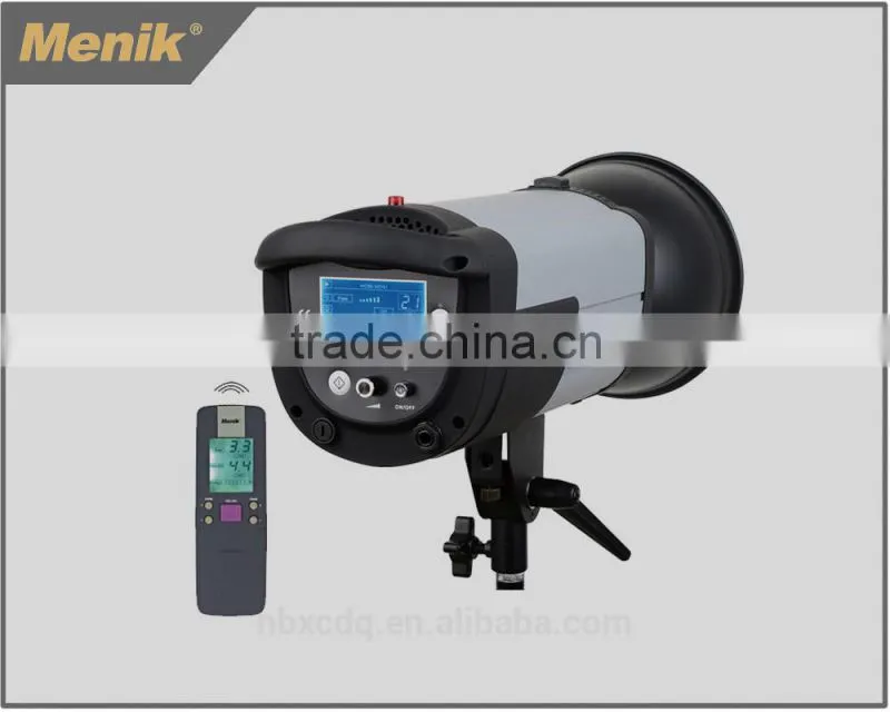 LD lcd screen studio flash,studio lighting with universal remote controller