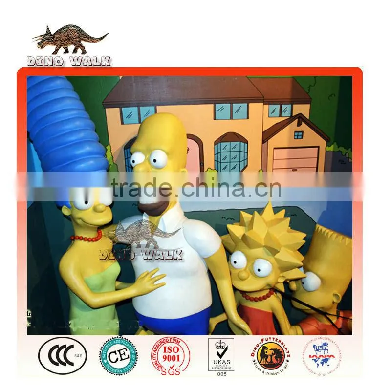 Custom Design Cartoon Character Statue