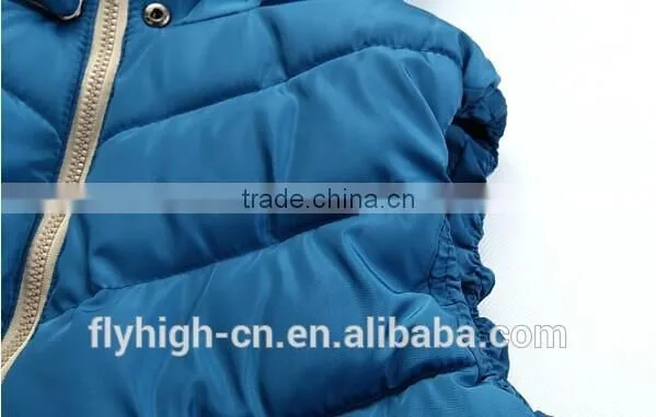 High Quality winter custom Padded Jacket Vest