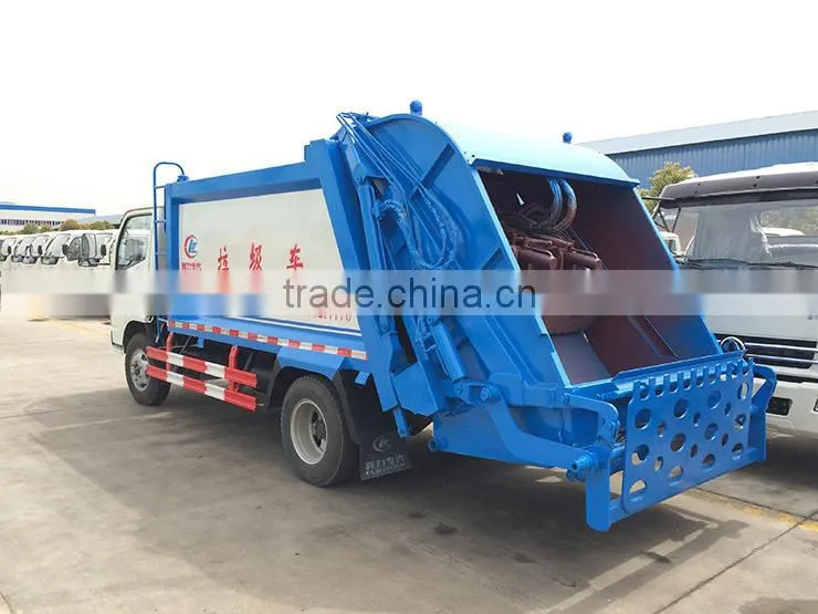 Howo compactor garbage truck 10 m3, compactor garbage truck, 10000 liter garbage collection truck