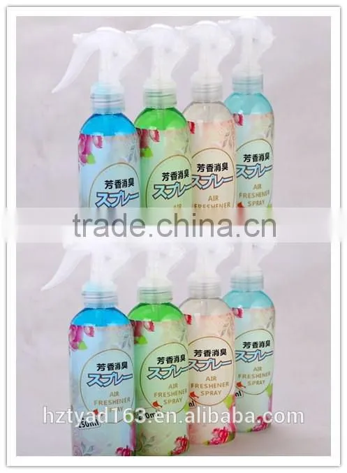 deodorant spray