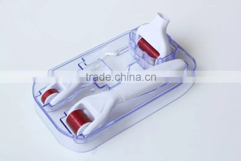 Multifunction 4 in 1 micro needles derma roller/skin rejuvenation DRS derma roller